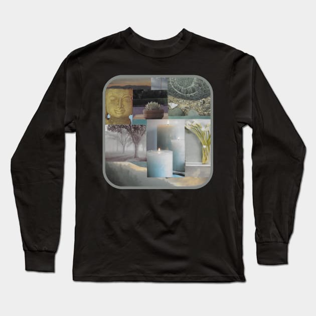 Peace and Serenity Long Sleeve T-Shirt by The Golden Palomino